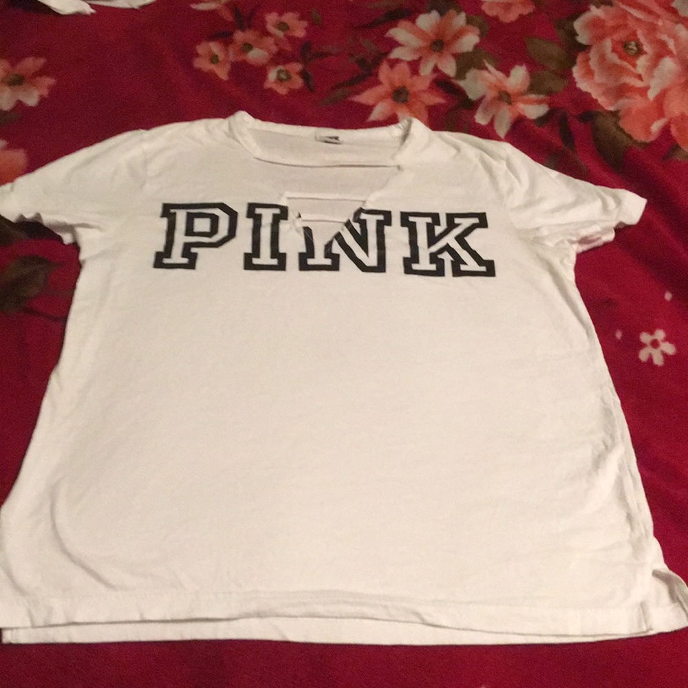 Pink t shirt